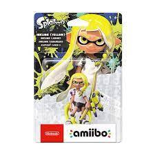 AMIIBO - SPLATOON - INKLING (YELLOW)